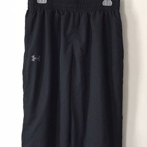 Under armor Men black sweatpants